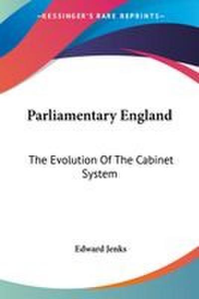 Parliamentary England
