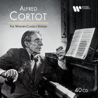 Cortot-The Warner Classics Edition (40CD)