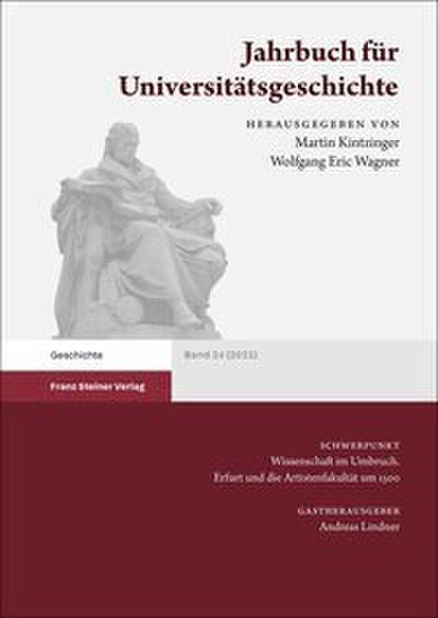 Jahrbuch für Universitätsgeschichte 24/2021