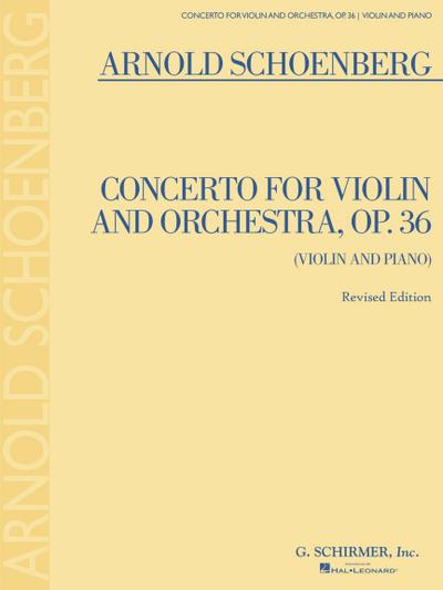 Concerto, Op. 36