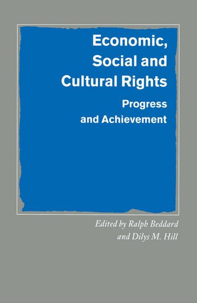 Economic, Social and Cultural Rights