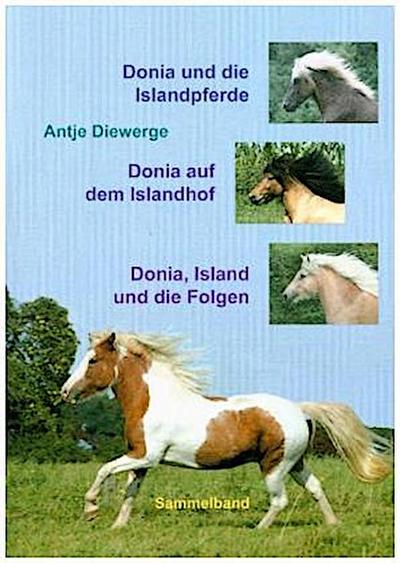 Donia und die Islandpferde