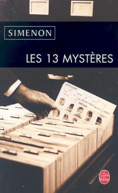 Les 13 mystères