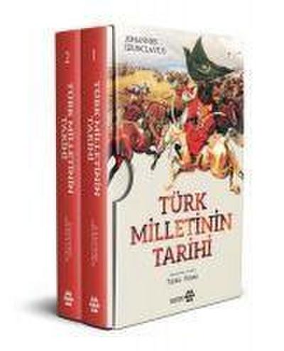 Türk Milletinin Tarihi 2 Kitap Takim Kutulu