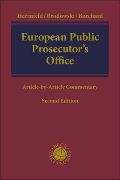 European Public Prosecutor’s Office. EPPO