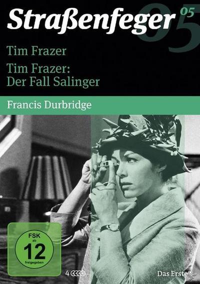 Straßenfeger 05 - Tim Frazer Season 1 + 2 DVD-Box