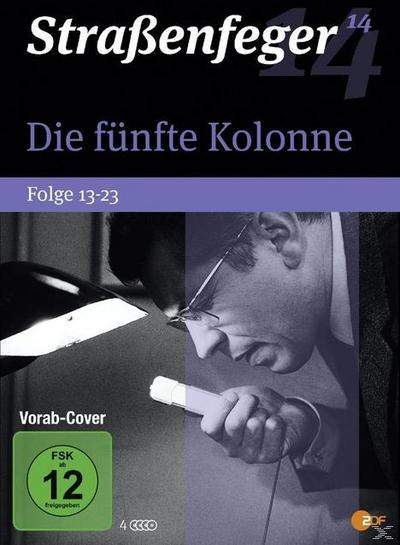 Die fünfte Kolonne - Box 2 - Straßenfeger Vol. 14 DVD-Box