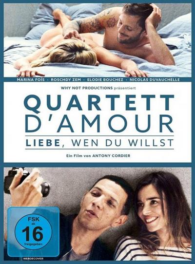 Quartett d’Amour - Liebe wen du willst