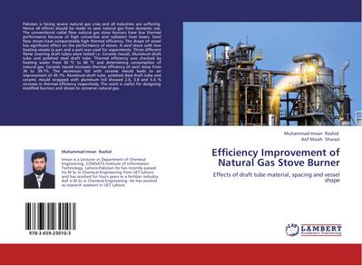 Efficiency Improvement of Natural Gas Stove Burner
