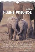 Kleine Freunde 2026 - Bildkalender 23,7x34 cm - Kalender mit Platz für Notizen - mit vielen Zusatzinformationen - Wandkalender - Alpha Edition