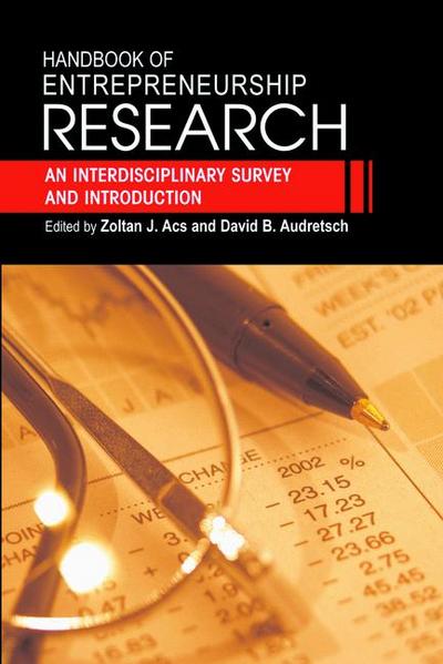 Handbook of Entrepreneurship Research