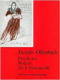 Pas de six und Bolerofür 6 Violoncelli