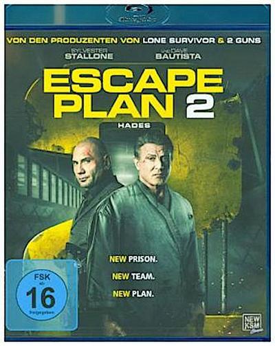 Escape Plan 2 - Hades, 1 Blu-ray