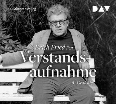 Verstandsaufnahme. 61 Gedichte, 1 Audio-CD