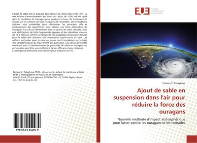 Ajout de sable en suspension dans l’air pour réduire la force des ouragans