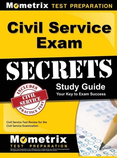 Civil Service Exam Secrets Study Guide