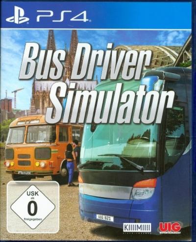 Bus Driver Simulator, 1 PS4-Blu-ray Disc
