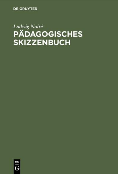 Pädagogisches Skizzenbuch