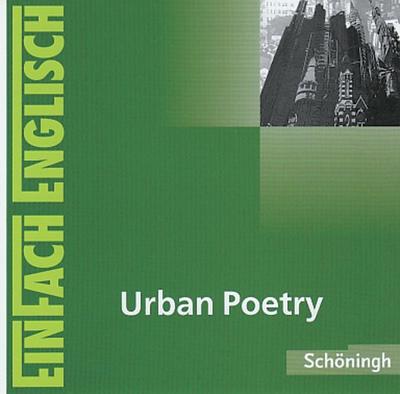 Urban Poetry, 1 Audio-CD, Audio-CD