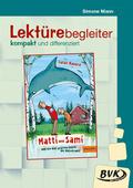Lektürebegleiter: Matti und Sami und die drei größten Fehler des Universums