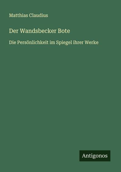 Der Wandsbecker Bote