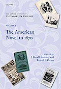 The Oxford History of the Novel in English