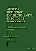 Handbook of Autism and Pervasive Developmental Disorders, Volume 2