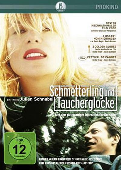 Schmetterling und Taucherglocke, 1 DVD