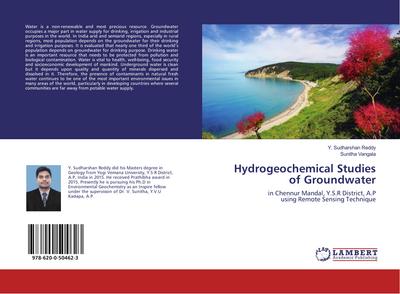 Hydrogeochemical Studies of Groundwater