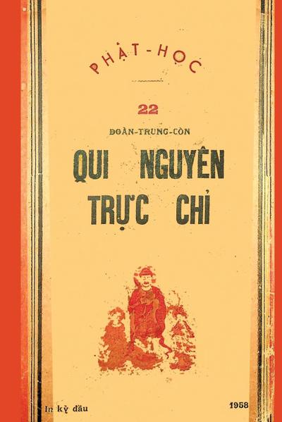 Quy Nguyên Tr¿c Ch¿ (b¿n in l¿n ¿¿u n¿m 1958)
