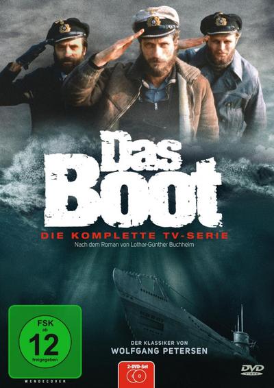 Das Boot - TV-Serie DVD-Box