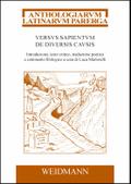 Versus sapientum de diuersis causis