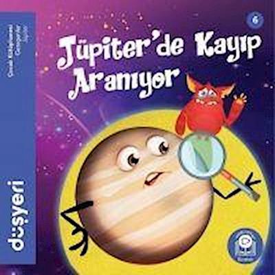 Jüpiterde Kayip Araniyor