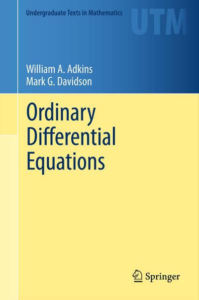 Ordinary Differential Equations