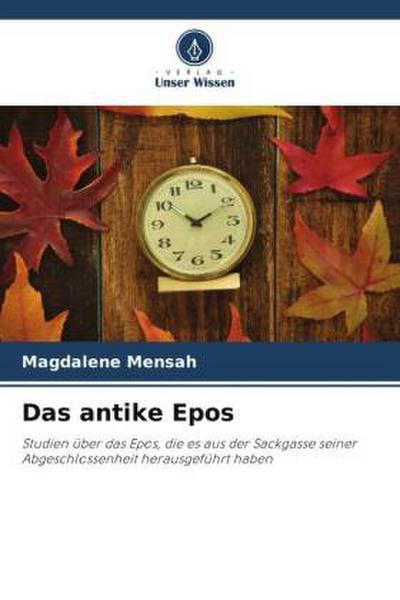 Das antike Epos