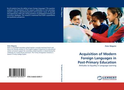 Acquisition of Modern Foreign Languages in Post-Primary Education
