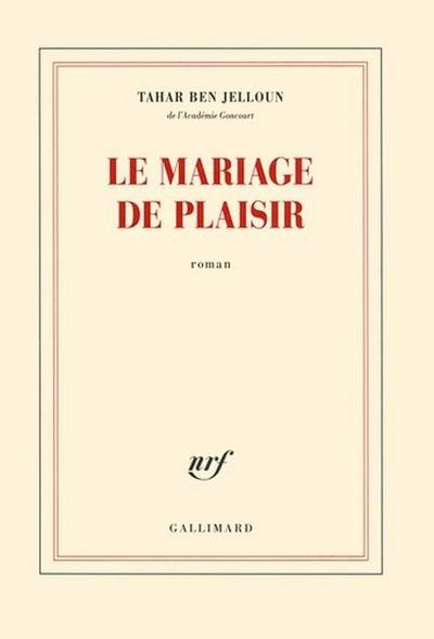 Le mariage de plaisir