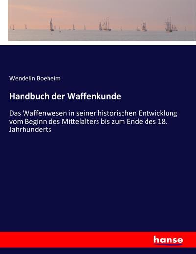Handbuch der Waffenkunde