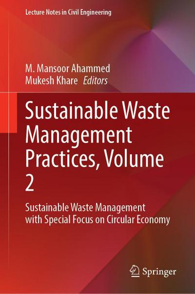 Sustainable Waste Management Practices, Volume 2