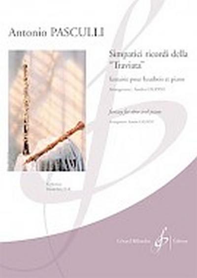 Simpatici ricordi della Traviatapour hautbois et piano