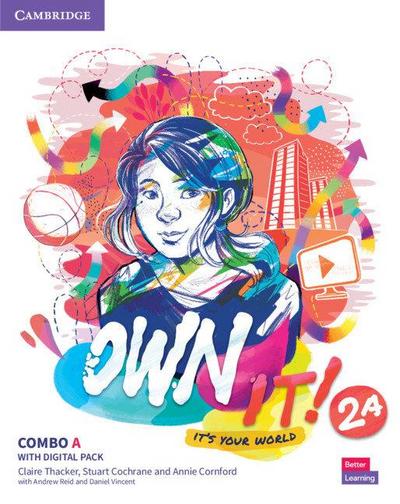 Own It! Level 2 Combo a Student’s Book and Workbook with Practice Extra