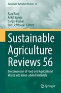 Sustainable Agriculture Reviews 56