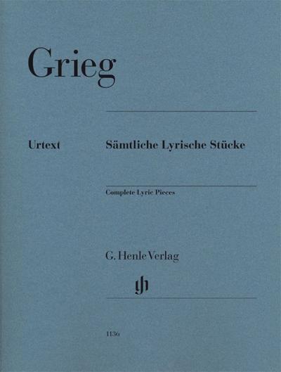 Sämtliche Lyrische Stücke 