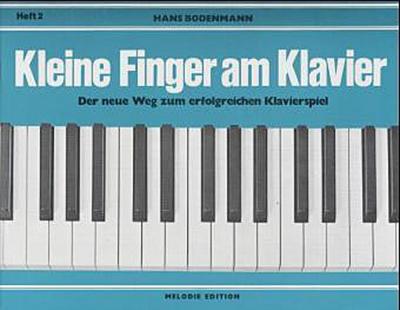 Kleine Finger am Klavier. H.2