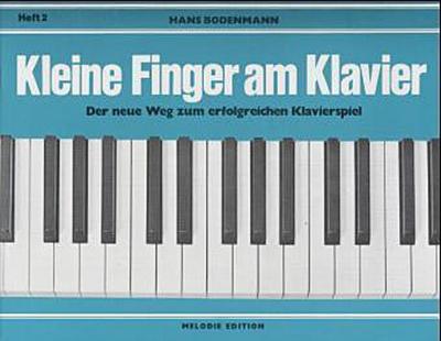 Kleine Finger am Klavier. H.2