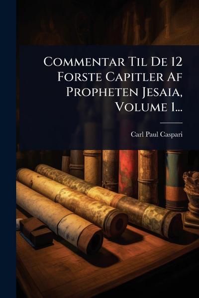 Commentar Til De 12 Forste Capitler Af Propheten Jesaia, Volume 1...
