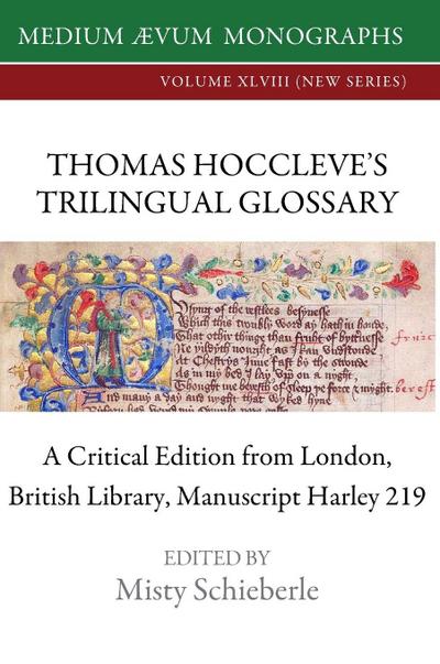Thomas Hoccleve’s Trilingual Glossary