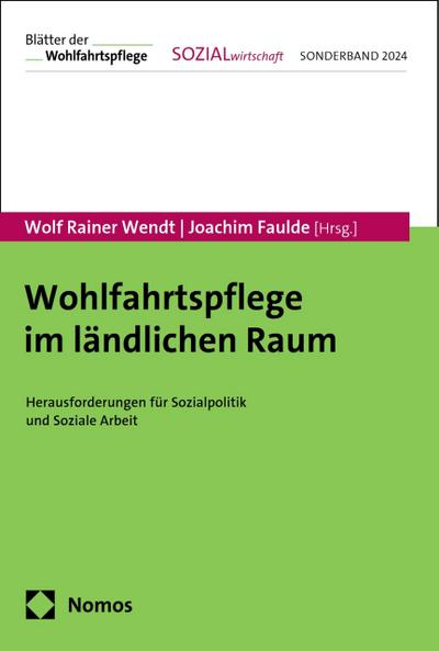 Wohlfahrtspflege im ländlichen Raum