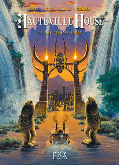 Hauteville House 19 - Die goldene Stadt