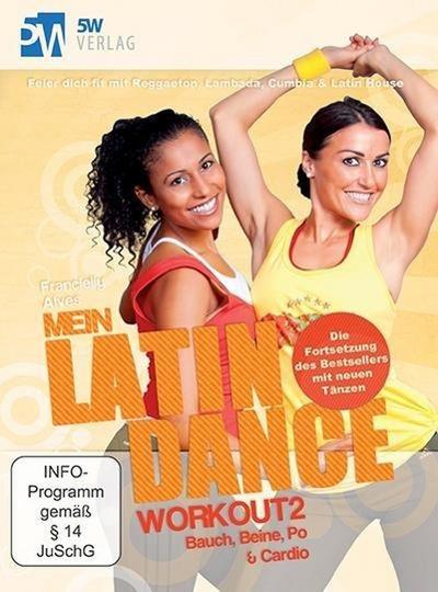 Mein Latin Dance Workout 2, 2 DVDs